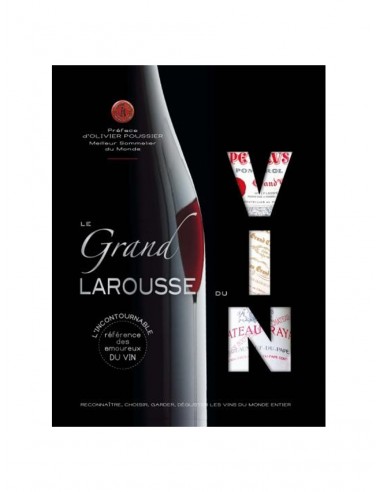 LE GRAND LAROUSSE DU VIN, BEAUX LIVRES Les magasins à Paris et en Île-de-France