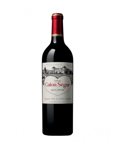 CHATEAU CALON SEGUR, 2016 brillant des détails fins