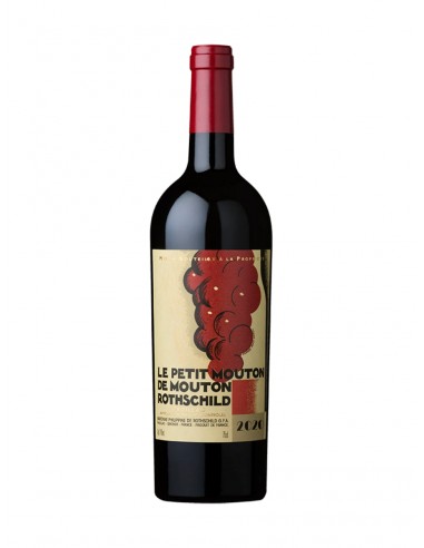 LE PETIT MOUTON DE MOUTON ROTHSCHILD, 2020 50% de réduction en Octobre 2024