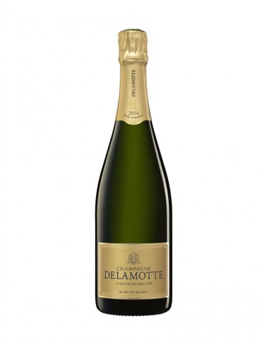 DELAMOTTE, BLANC DE BLANCS, 2007 d'Europe débarque