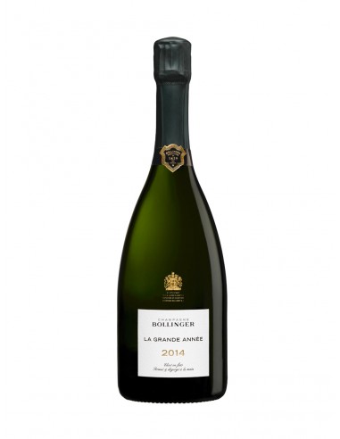 BOLLINGER, LA GRANDE ANNEE, 2014 brillant des détails fins