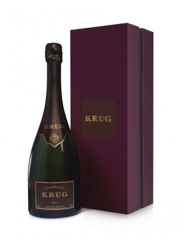 KRUG VINTAGE, 2008, COFFRET l'évolution des habitudes 