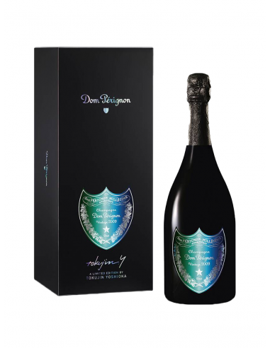 DOM PÉRIGNON ÉDITION TOKUJIN YOSHIOKA COFFRET, 2009 Voir les baskets