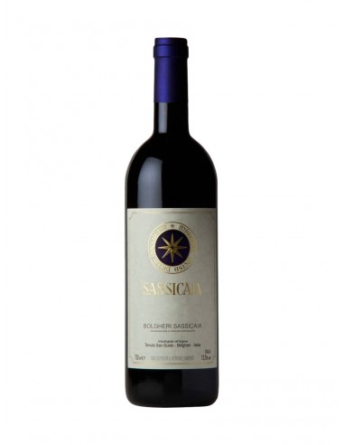 TENUTA SAN GUIDO, SASSICAIA, 2012 Fin de série