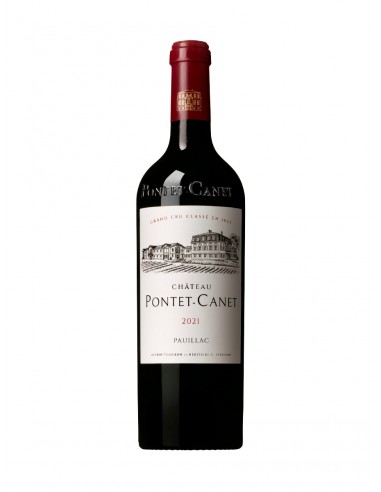 CHATEAU PONTET-CANET, 2021 commande en ligne