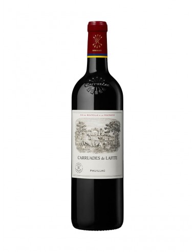 CARRUADES DE LAFITE, 1988 du meilleur 