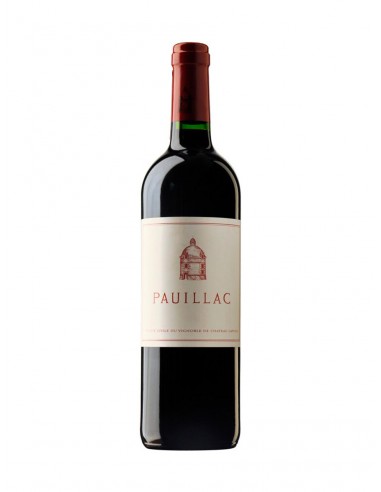 PAUILLAC DE CHATEAU LATOUR, 2017 Véritable concentré