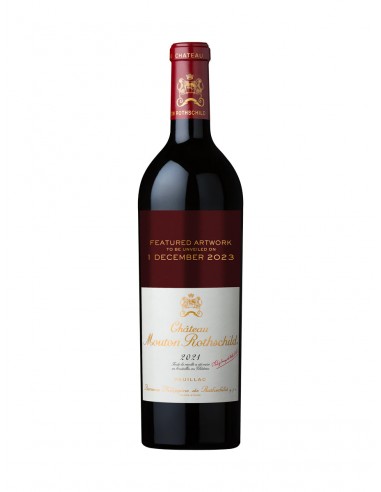 CHATEAU MOUTON ROTHSCHILD, 2021 Véritable concentré