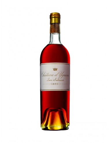 CHATEAU D'YQUEM, 1899 meilleur choix