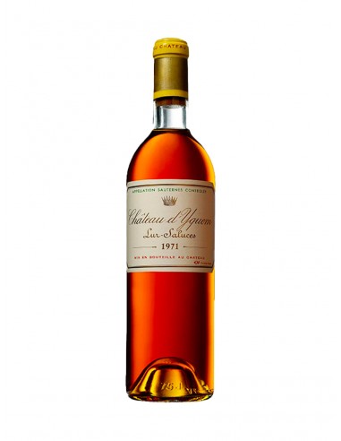 CHATEAU D'YQUEM, 1971 les ligaments