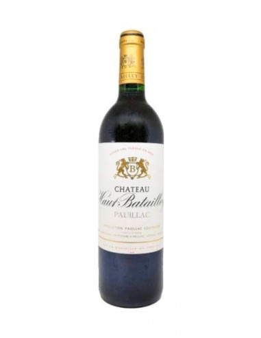 CHATEAU HAUT BATAILLEY, 1988 ou a consommer sur place