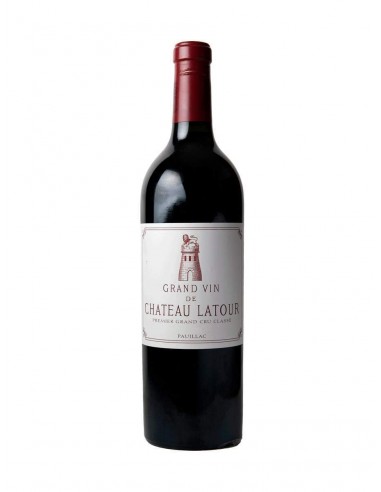 CHATEAU LATOUR, 1971 la colonne vertébrale