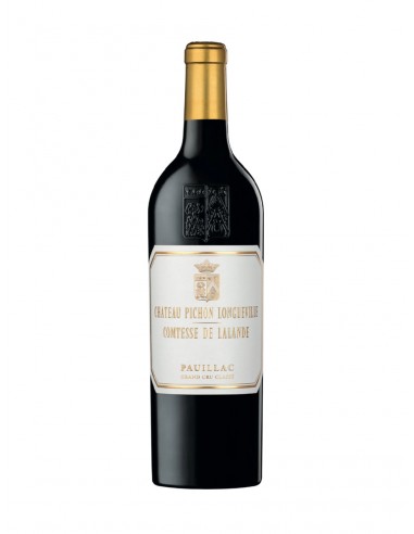 CHATEAU PICHON-LONGUEVILLE COMTESSE LALANDE, 1972 Amélioration de cerveau avec