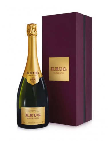 KRUG, EDITION 172, COFFRET de France