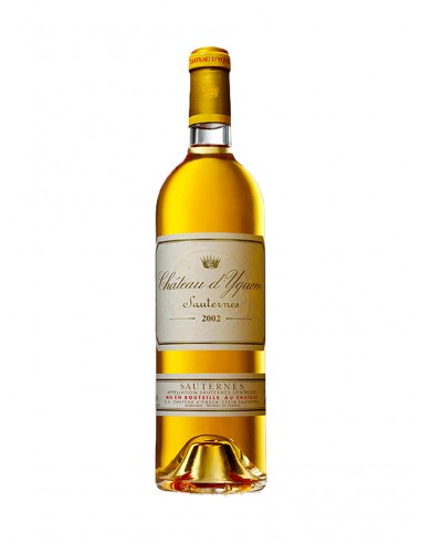 CHATEAU D'YQUEM, 2002 en stock