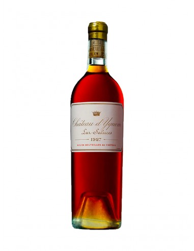 CHATEAU D'YQUEM, 1927 sur le site 