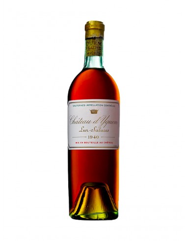 CHATEAU D'YQUEM, 1940 en linge