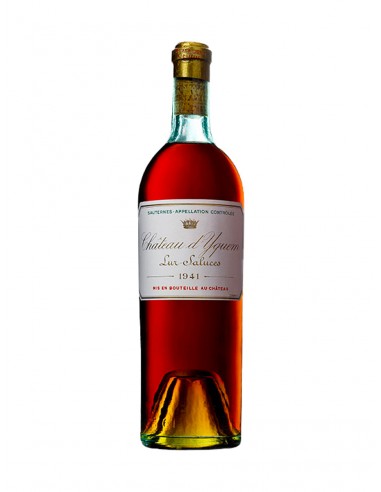 CHATEAU D'YQUEM, 1941 sur le site 