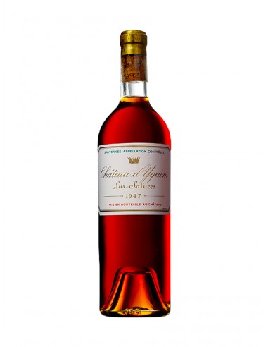 CHATEAU D'YQUEM, 1947 la chaussure