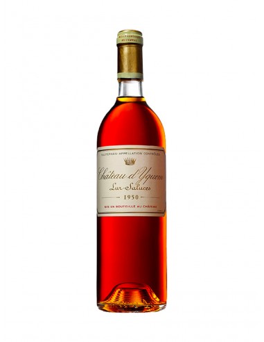 CHATEAU D'YQUEM, 1950 ouvre sa boutique