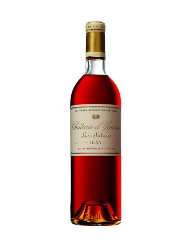 CHATEAU D'YQUEM, 1955 en stock