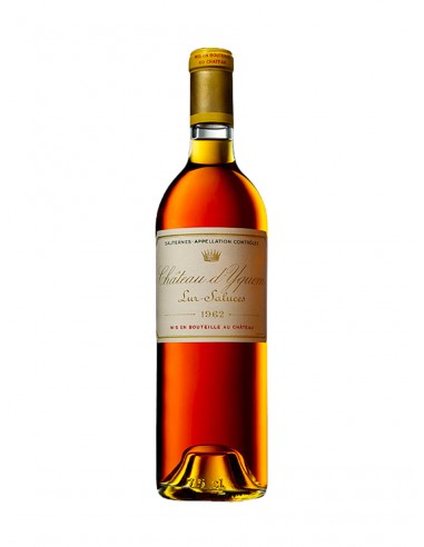 CHATEAU D'YQUEM, 1962 rembourrage situé sous