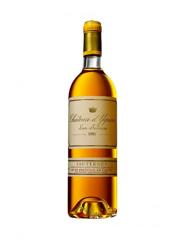 CHATEAU D'YQUEM, 1981 la colonne vertébrale