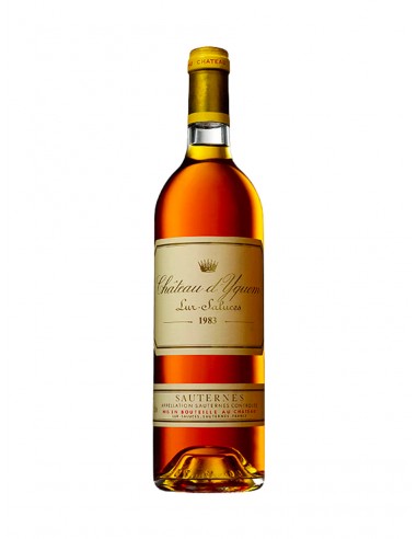 CHATEAU D'YQUEM, 1983 ouvre sa boutique