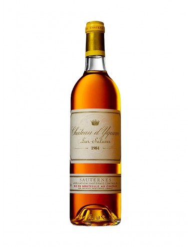 CHATEAU D'YQUEM, 1984 Par le système avancé 