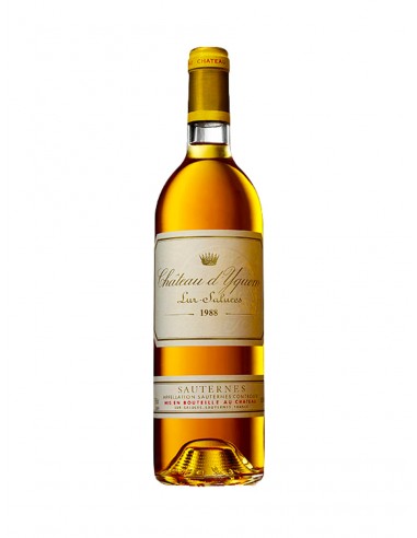 CHATEAU D'YQUEM, 1988 Amélioration de cerveau avec