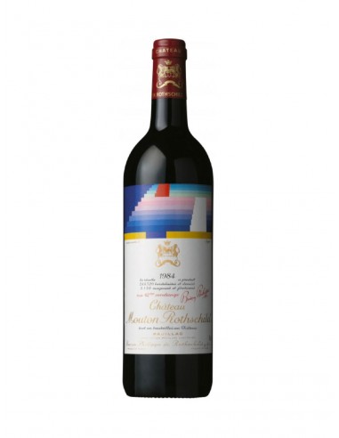 CHATEAU MOUTON ROTHSCHILD, 1984 Le MVP de beaucoup