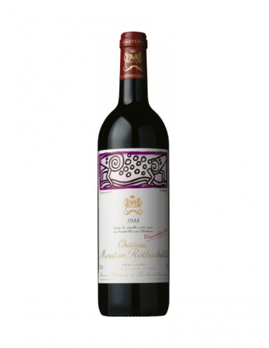 CHATEAU MOUTON ROTHSCHILD, 1988 france