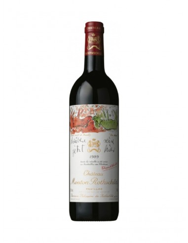 CHATEAU MOUTON ROTHSCHILD, 1989 en stock