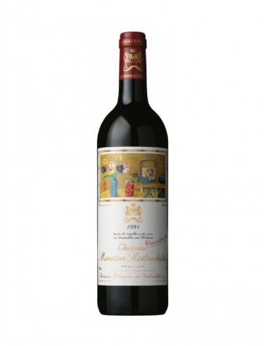 CHATEAU MOUTON ROTHSCHILD, 1991 JUSQU'A -70%! 