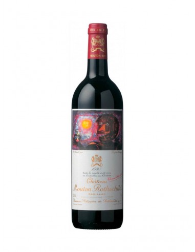 CHATEAU MOUTON ROTHSCHILD, 1998 en linge